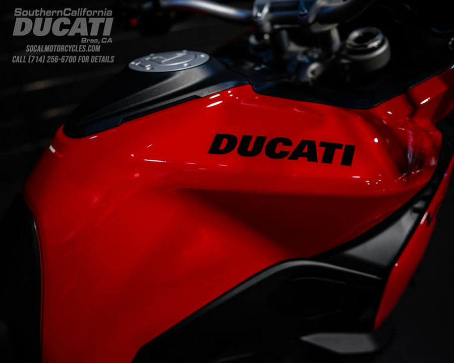 2026 Ducati Multistrada V2 S Red