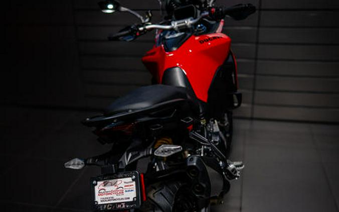 2026 Ducati Multistrada V2 S Red