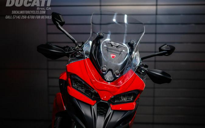 2026 Ducati Multistrada V2 S Red