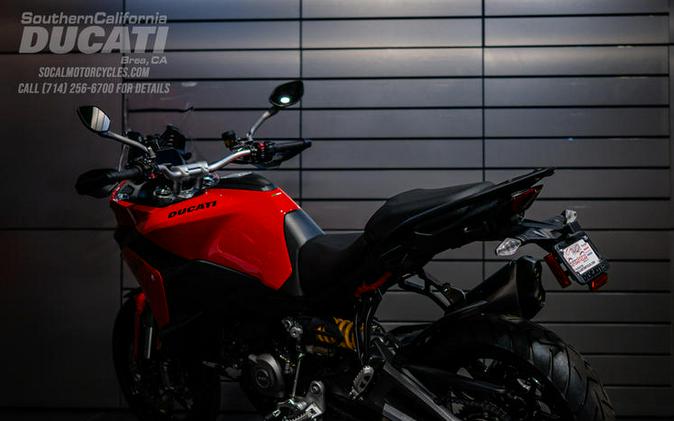 2026 Ducati Multistrada V2 S Red
