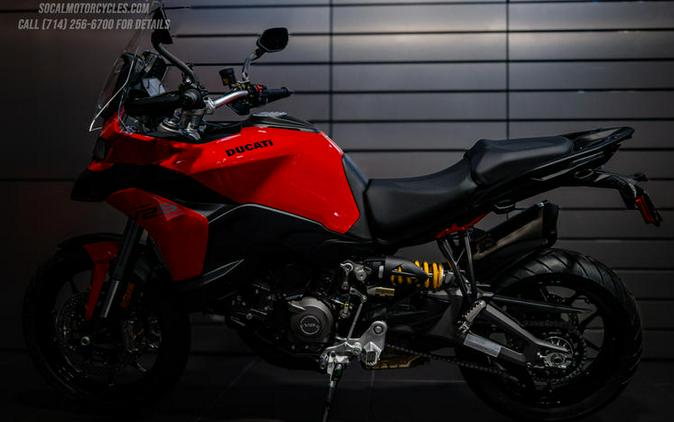 2026 Ducati Multistrada V2 S Red
