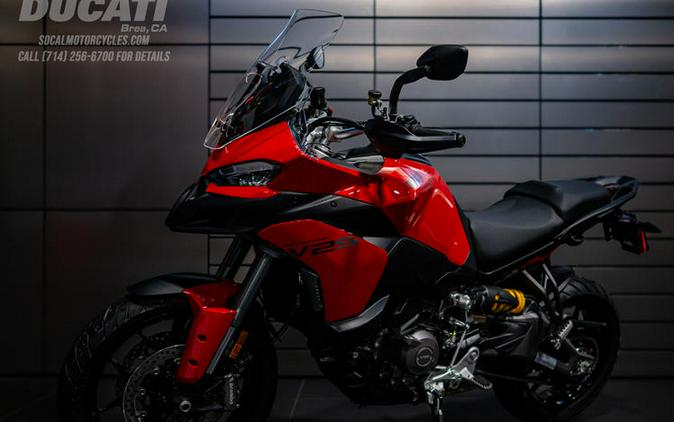 2026 Ducati Multistrada V2 S Red