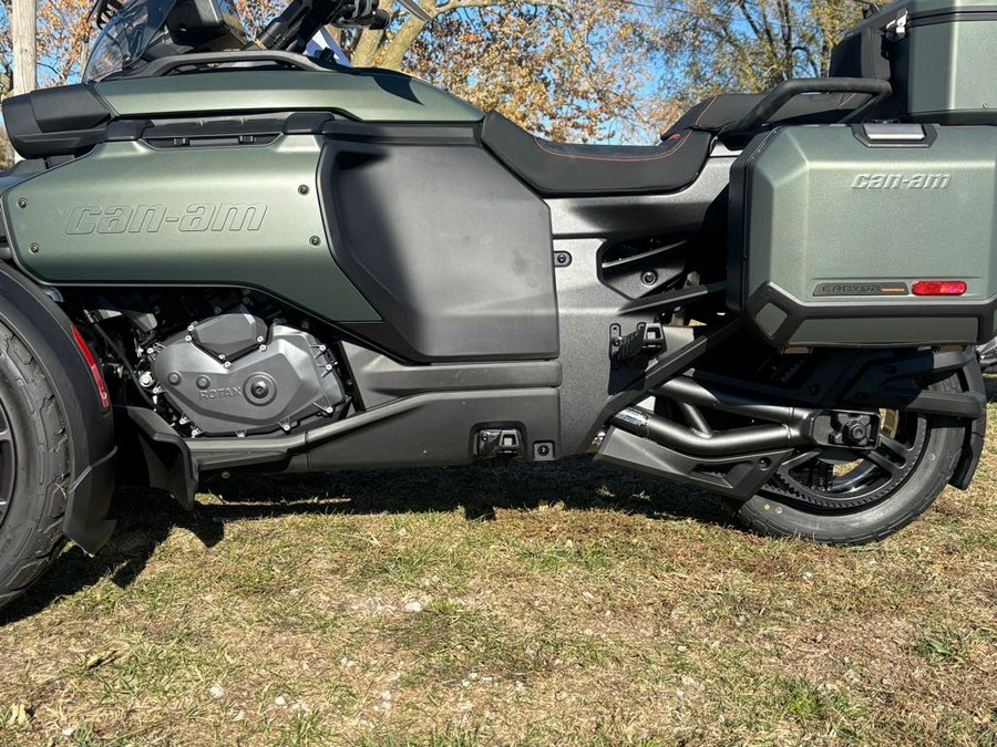2025 Can-Am CANYON REDROCK
