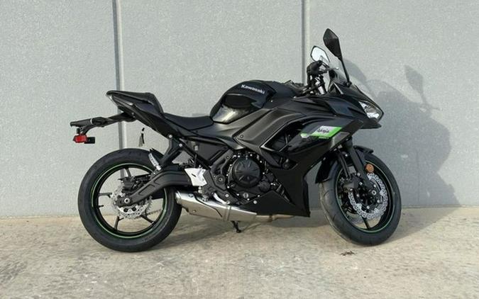 2025 Kawasaki Ninja 650
