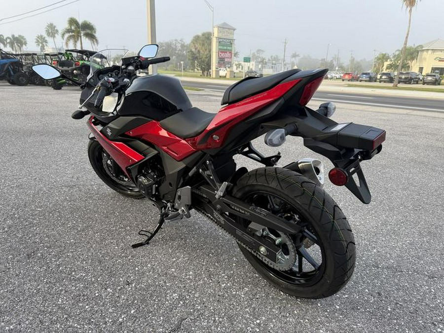 2025 Suzuki GSX250R ABS