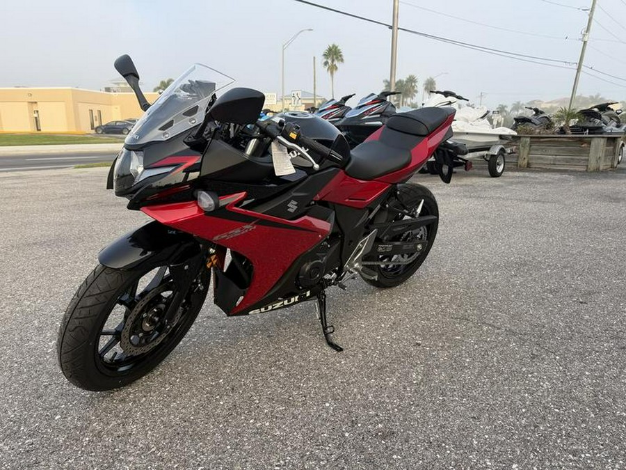 2025 Suzuki GSX250R ABS