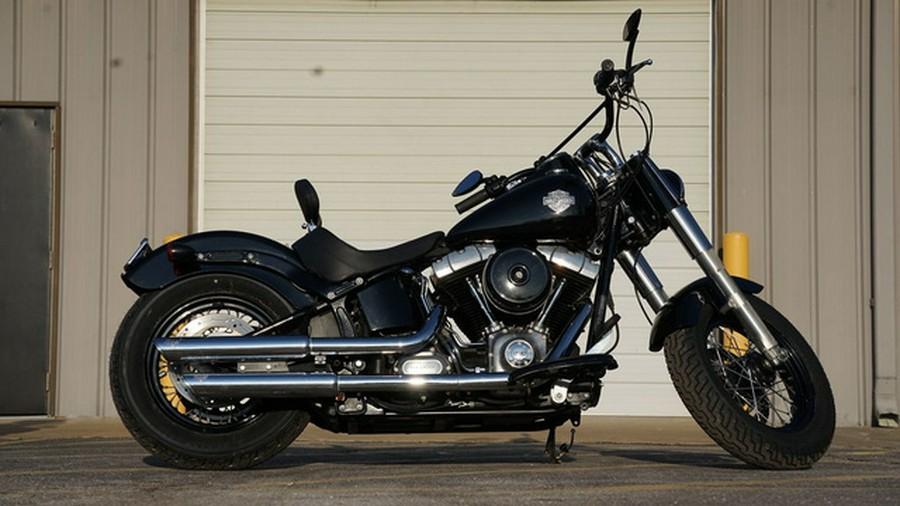 2014 Harley-Davidson Softail FLS - Slim