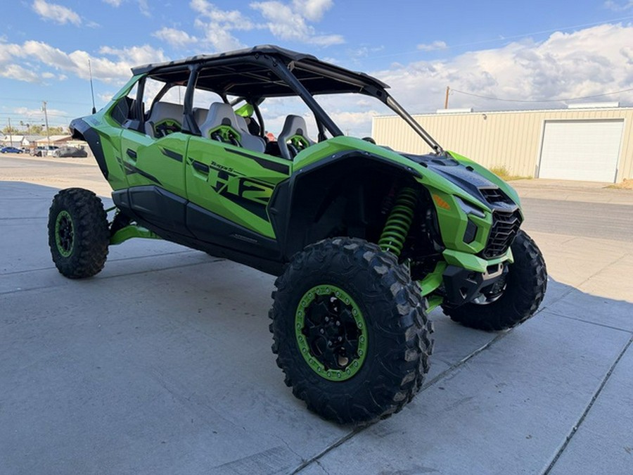 2026 Kawasaki Teryx5 H2 Deluxe eS