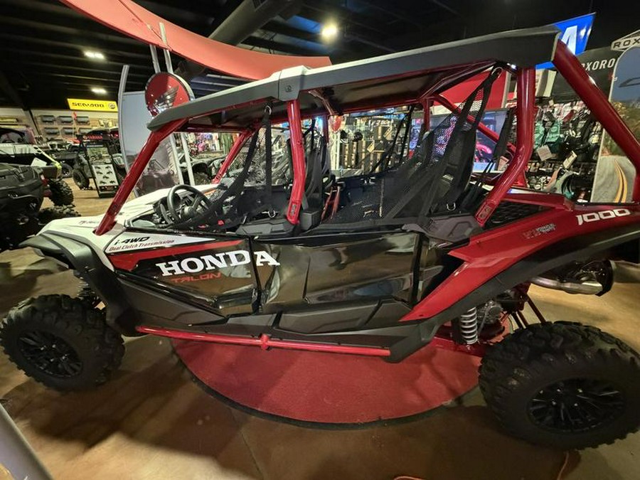 2024 Honda® Talon 1000X-4 FOX Live Valve