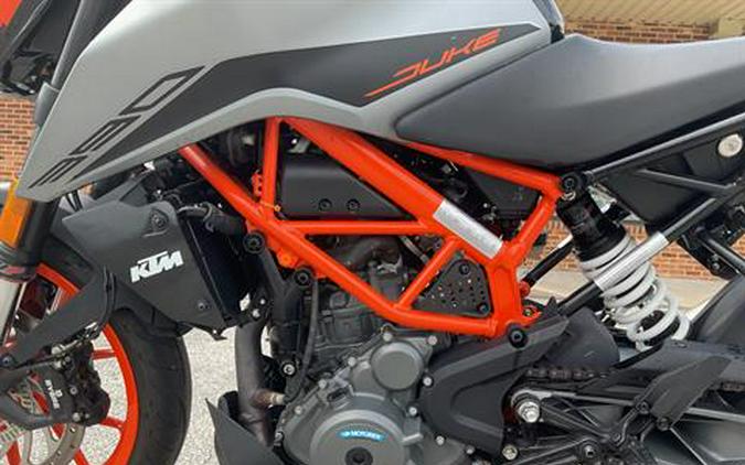 2021 KTM 390 Duke