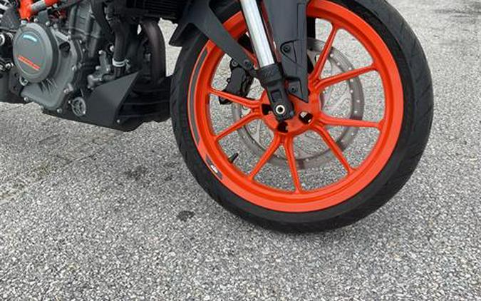 2021 KTM 390 Duke