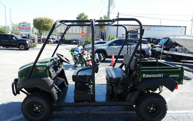 2026 Kawasaki Mule™ 4010 Trans 4X4