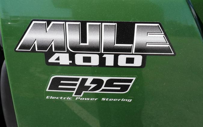 2026 Kawasaki Mule™ 4010 Trans 4X4