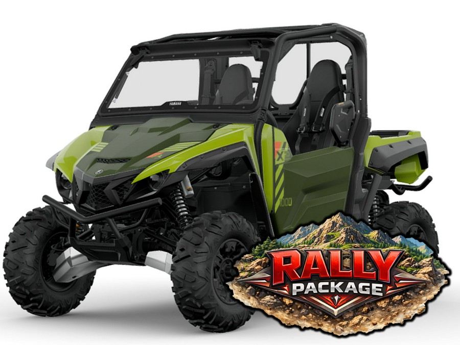 2026 Yamaha Wolverine X2 1000 R-Spec