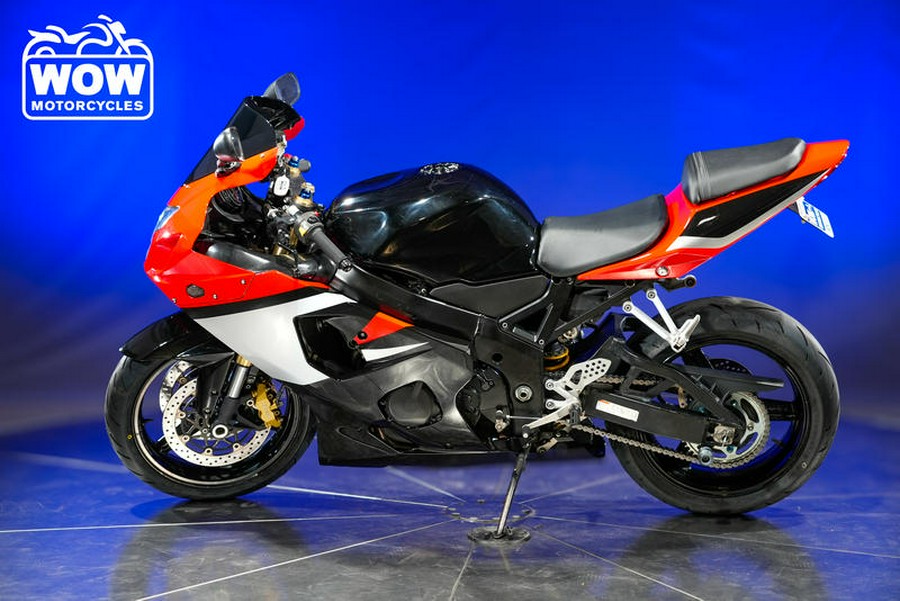 2005 Suzuki GSX-R600 GSXR600 600 GIXXER