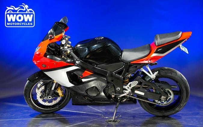 2005 Suzuki GSX-R600 GSXR600 600 GIXXER