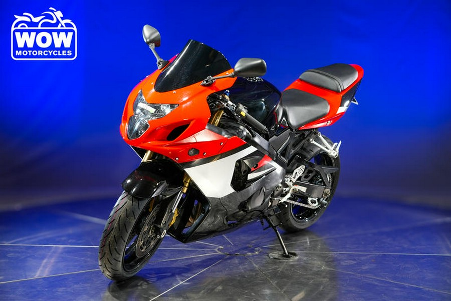 2005 Suzuki GSX-R600 GSXR600 600 GIXXER