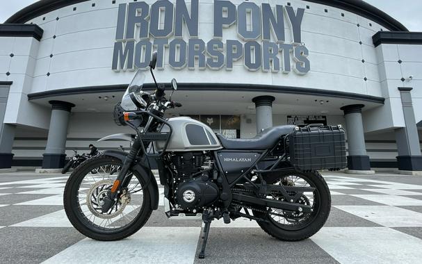 2022 Royal Enfield Himalayan Gravel Grey
