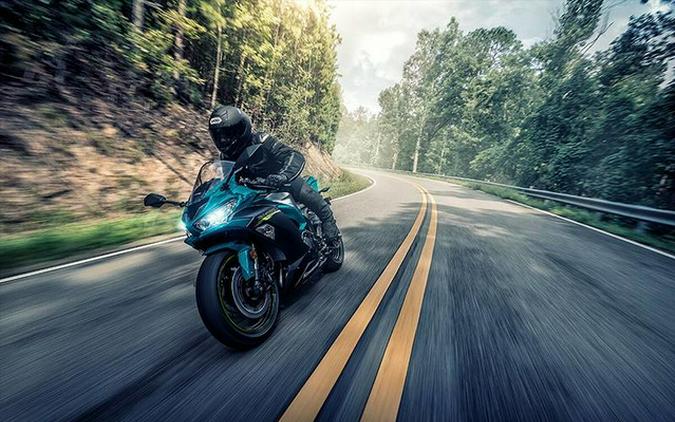 2023 Kawasaki Ninja ZX-6R ABS