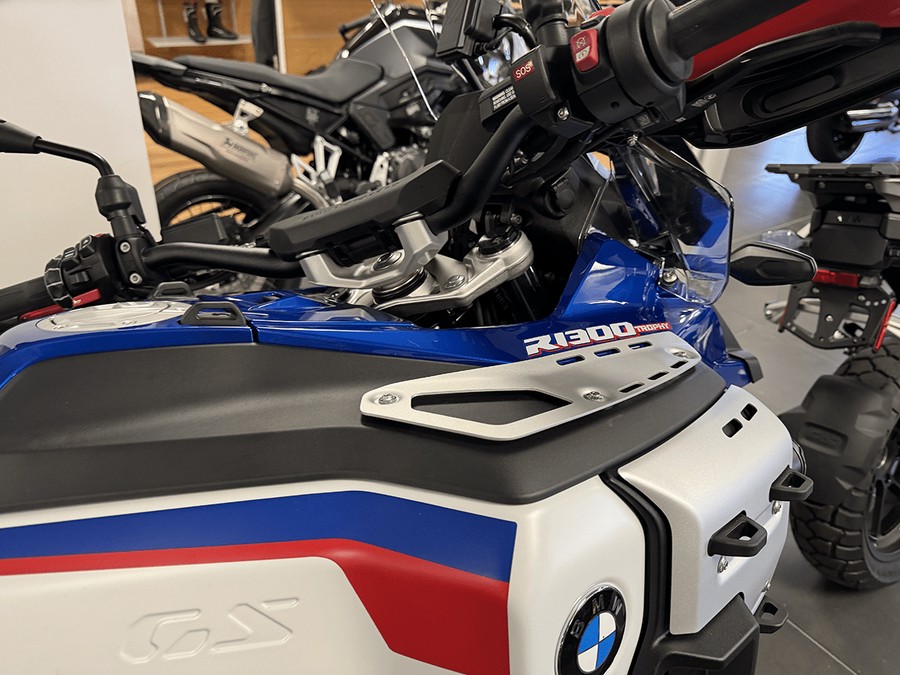 New 2026 BMW R1300GSA GS Trophy with Gold Cross Spoke Wheels