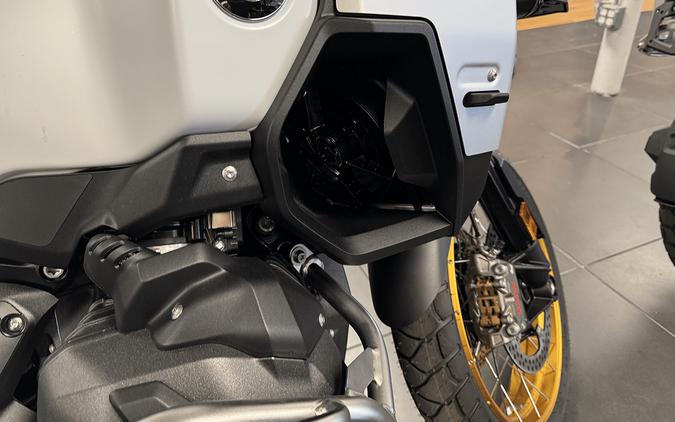 New 2026 BMW R1300GSA GS Trophy with Gold Cross Spoke Wheels