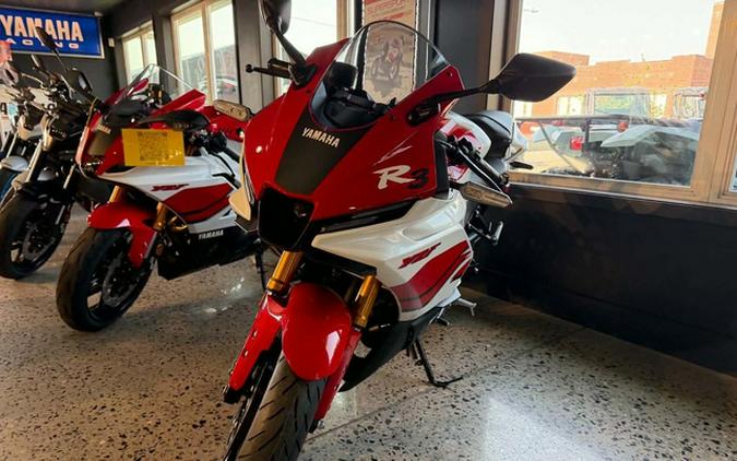 2026 Yamaha YZF R3 70Th Anniversary Edition