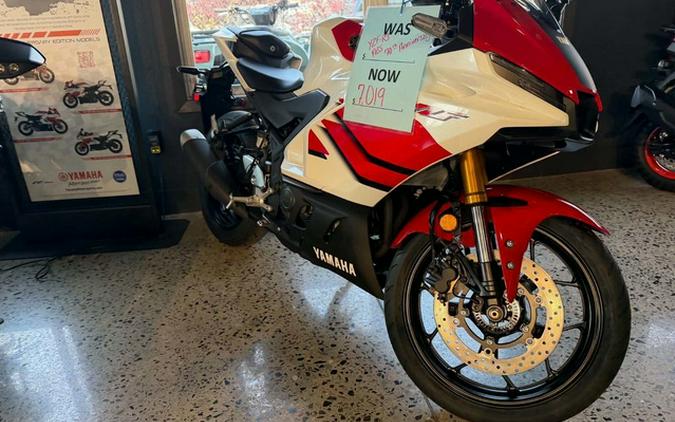 2026 Yamaha YZF R3 70Th Anniversary Edition