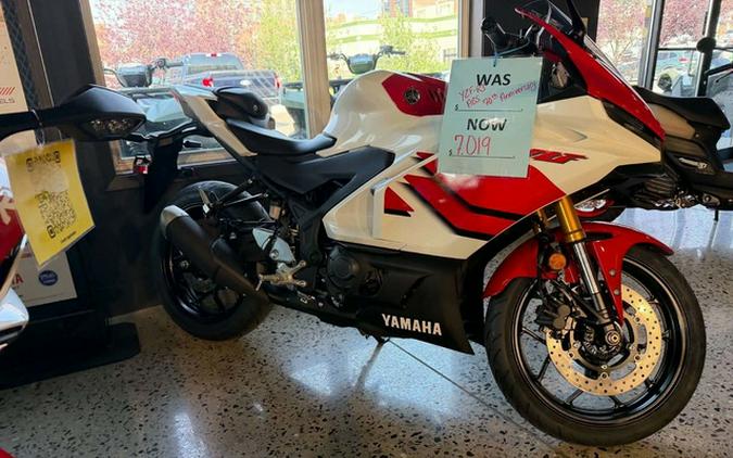 2026 Yamaha YZF R3 70Th Anniversary Edition