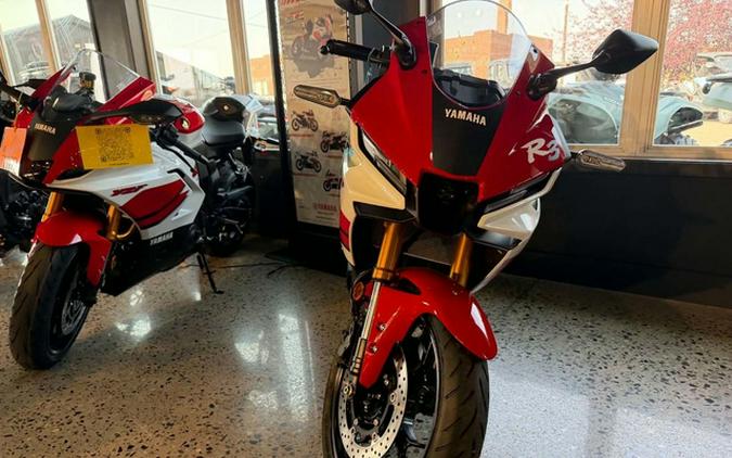 2026 Yamaha YZF R3 70Th Anniversary Edition