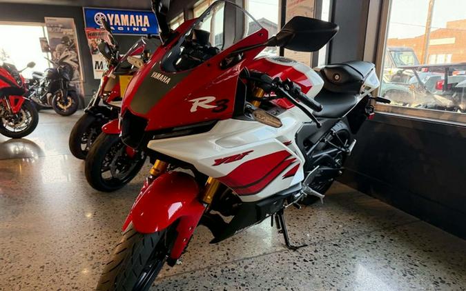 2026 Yamaha YZF R3 70Th Anniversary Edition