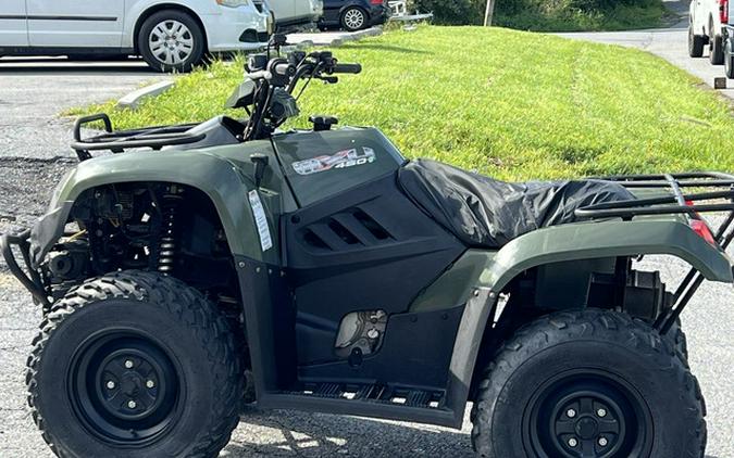 2014 KYMCO MXU 450i