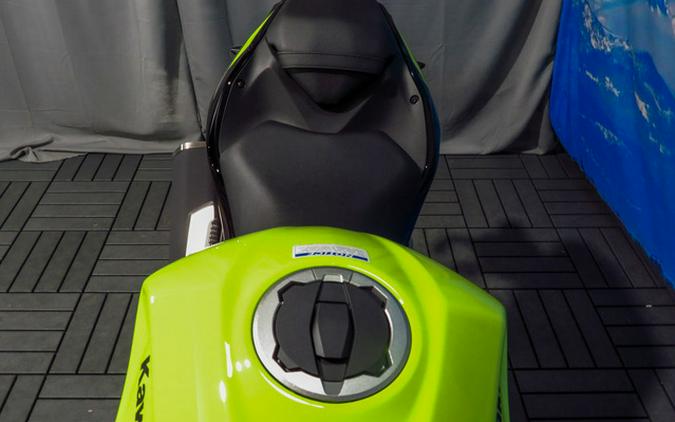 2026 Kawasaki Ninja 500 ABS Metallic Yellowish GreenEbony