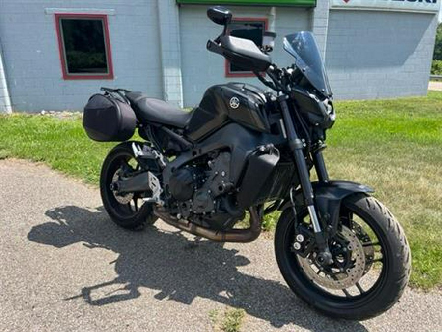 2021 Yamaha MT-09