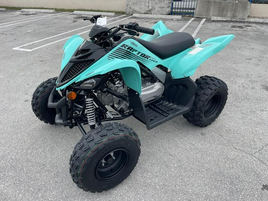 2024 Yamaha Raptor 110