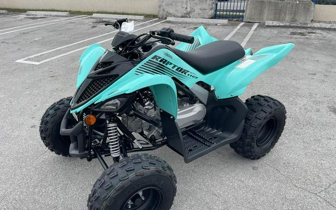 2024 Yamaha Raptor 110