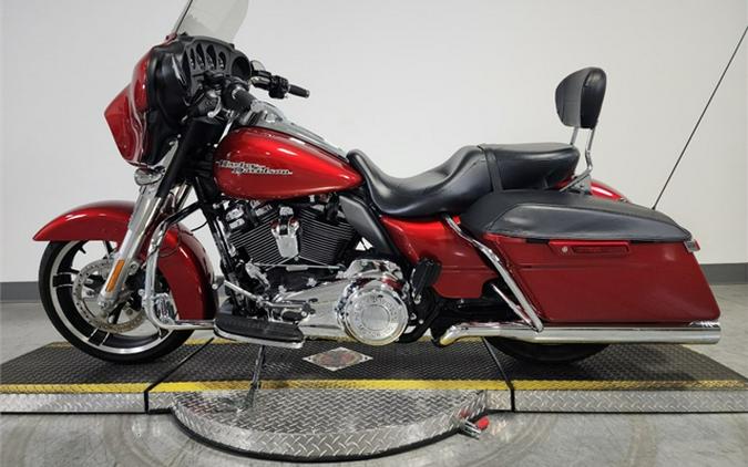 2018 Harley-Davidson Touring Street Glide