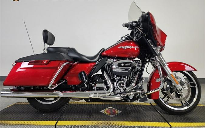 2018 Harley-Davidson Touring Street Glide