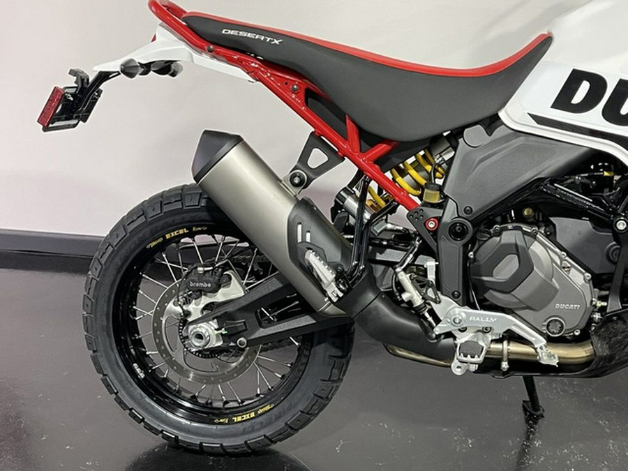 2024 Ducati DesertX Rally