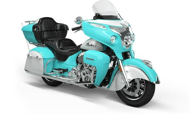 2021 Indian Motorcycle® Roadmaster® Icon Arizona Turquoise/Pearl White