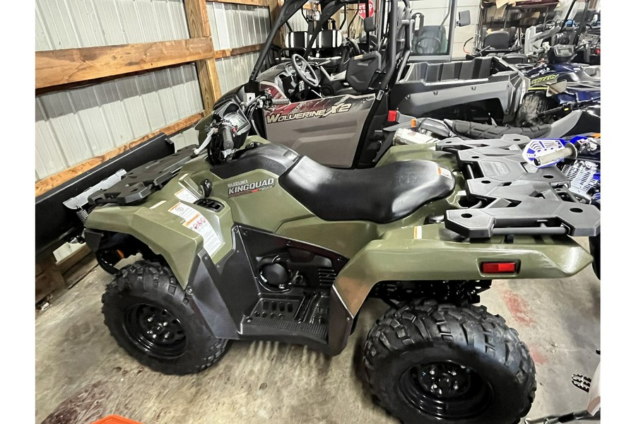 2021 Suzuki KingQuad 750AXi Power Steering