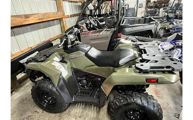 2021 Suzuki KingQuad 750AXi Power Steering