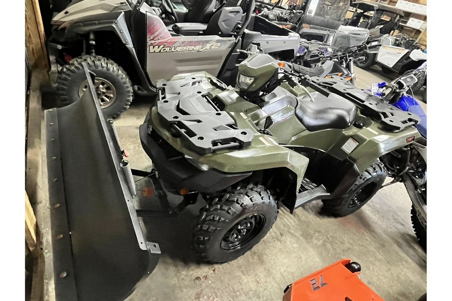 2021 Suzuki KingQuad 750AXi Power Steering