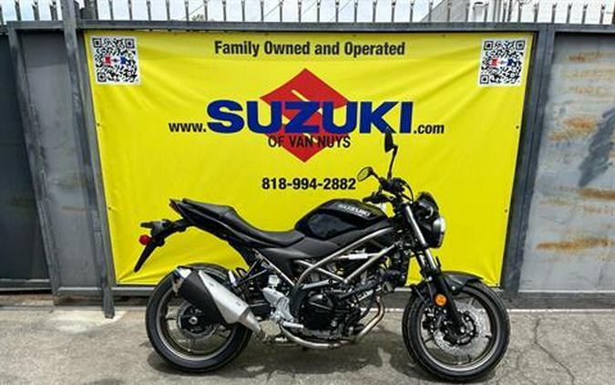 2024 Suzuki SV650 ABS