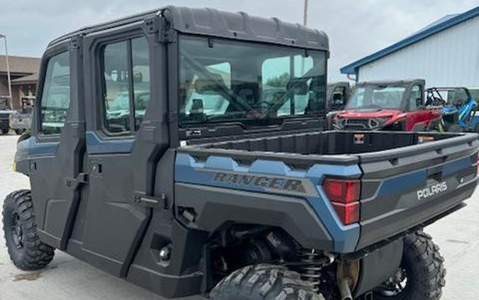 2025 Polaris Industries Ranger® Crew XP 1000 NorthStar Edition Premium - Blue Slate Metallic Smoke