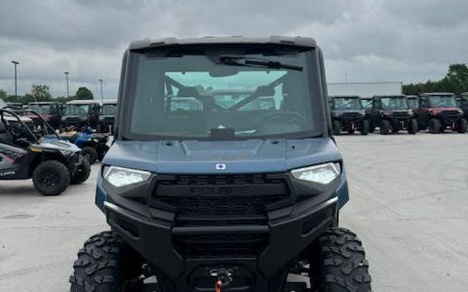 2025 Polaris Industries Ranger® Crew XP 1000 NorthStar Edition Premium - Blue Slate Metallic Smoke