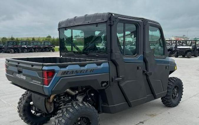 2025 Polaris Industries Ranger® Crew XP 1000 NorthStar Edition Premium - Blue Slate Metallic Smoke