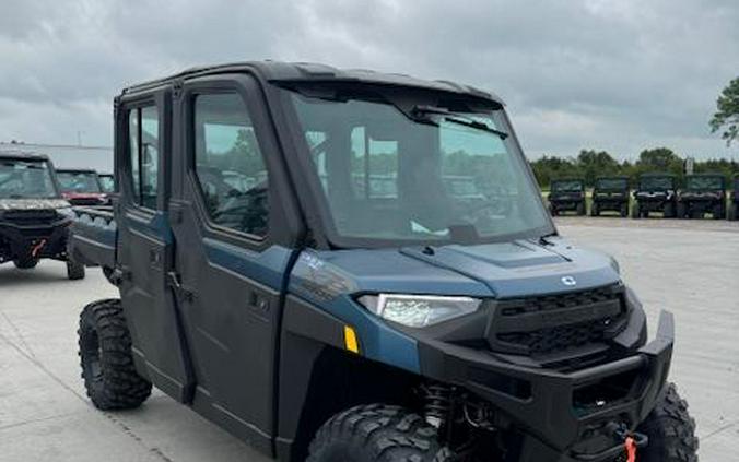 2025 Polaris Industries Ranger® Crew XP 1000 NorthStar Edition Premium - Blue Slate Metallic Smoke