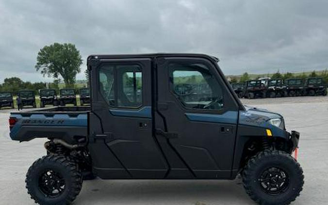 2025 Polaris Industries Ranger® Crew XP 1000 NorthStar Edition Premium - Blue Slate Metallic Smoke