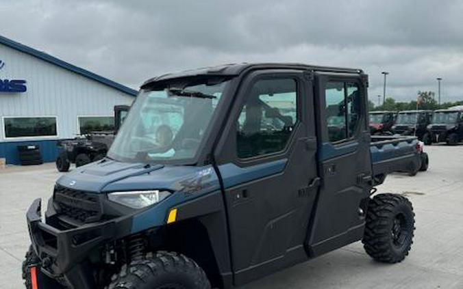 2025 Polaris Industries Ranger® Crew XP 1000 NorthStar Edition Premium - Blue Slate Metallic Smoke