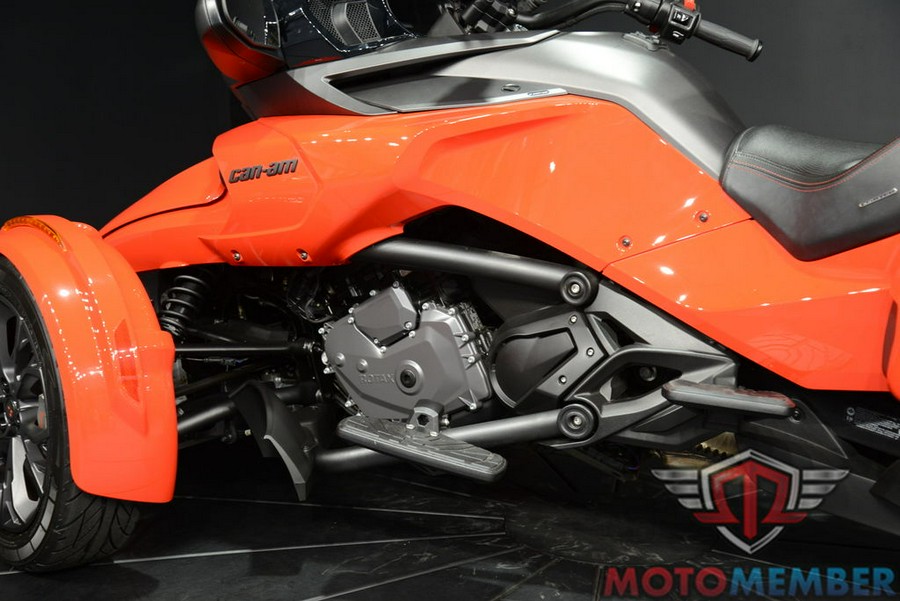 2022 Can-Am Spyder F3 Limited Special Series